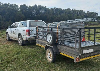 Mobi-kraal in transit