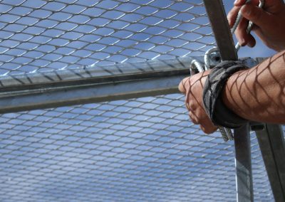 Securing roof panels